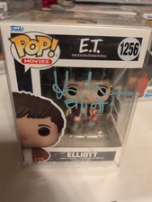 Henry Thomas (Elliott)/ E.T. #1256 Signed Funko Pop Beckett  picture
