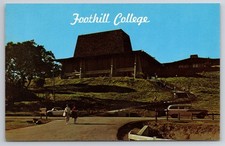 Vintage Foothill College Postcard Los Altos Hills California Dexter Press picture