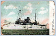Pre-1907 U.S. BATTLESHIP 