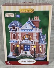 Lemax East Street Police Station Retired Caddington Village Christmas 2008 picture