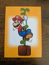2022 Panini Super Mario Bros Line Drawing Card Mario #230 picture