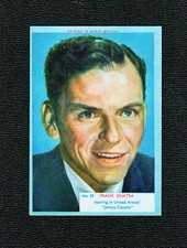 1955  Frank Sinatra  A&BC Film Stars # 29   Card Rare Nrmnt  Pop of 6 picture