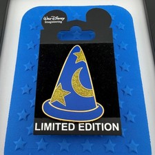 2019 D23 Expo Walt Disney Imagineering WDI Sorcerer Mickey Hat Pin LE 400 picture