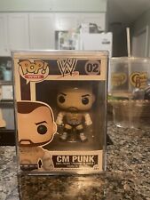 Funko Pop WWE: CM Punk #02 Black Trunks picture