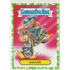 Har Lee #31b Garbage Pail Kids GPK Puke Green picture