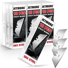 100-pack-utility-knife-blades, Sk5 Steel Box Cutter Blades, Standard Utility Bla picture