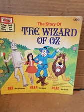 The Story of The Wizard of Oz Read Along Book NO TAPE See, Hear, Read 1978 picture