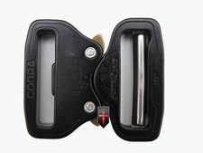 New AustriAlpin Ansi Cobra 45mm Buckle (Black) FX45KVF picture