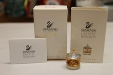 Swarovski Crystal Memories Carousel Merry-Go-Round with Box #171194 - Excellent picture