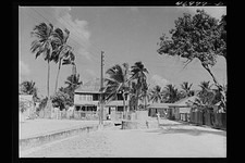 Christiansted Saint Croix Island Virgin Islands 1941 Public Well Square picture
