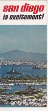1968 San Diego California Promotional Tourism Brochure picture