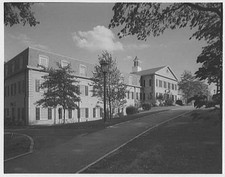 Brookville Long Island NY C.W. Post College Riggs Hall Dormitory 1965 picture