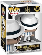 MICHAEL JACKSON - SMOOTH CRIMINAL - FUNKO POP - *DAMAGED BOX* 70600 picture