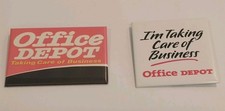 Vintage Office Depot Taking Care Of Business Pin picture