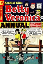 Betty And Veronica Annual #6 Photocopy Comic Book picture