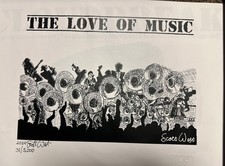 The Love of Music Scott West 31/5000 Limited Edition picture