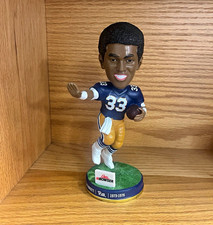 Pitt Tony Dorsett #33 Autographed Football Bobblehead Figure w/ Box picture