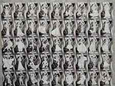 Mickey Mouse 2025 Kakawow Aura Disney Card 72 Full Set All Black And White picture