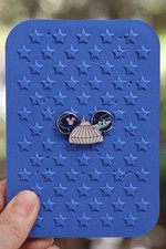 DLR 2026 NEW Wave B Hidden Mickey Space Mountain Super Chaser Pin Disneyland picture