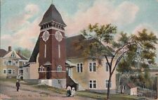  Postcard Baptist Church Rumford Falls ME  picture