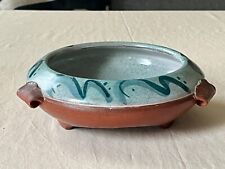 Vintage Studio Pottery SHINO GLAZE Planter/Bowl - Artist Stamped picture