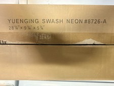 Yuengling Swash Neon Beer Sign Breweriana 28 1/4