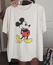disney mickey mouse Vintage Tshirt/ Sleep Shirt. XL picture