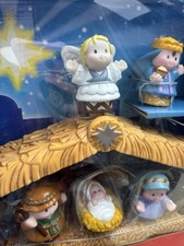 Fisher-Price LITTLE PEOPLE Nativity Set 2009 TARGET exclusive New In Box picture