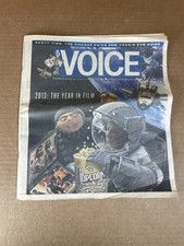The Year In Film Party Time New Years Eve Guide…2013 The VILLAGE VOICE newspaper picture