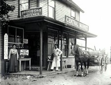 1907 General Store Siasconset MA Old Vintage Retro Photo 8.5