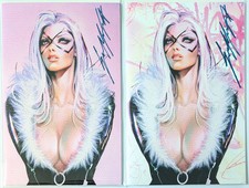 Aftermath #1 SIGNED FOIL, METAL & LEATHER NYCC Pretty in Pink Exc. Sozomaika picture