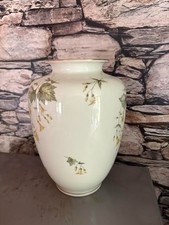 Vintage K&A Krautheim Selb Bavaria Germany Porcelain Floral Vase picture