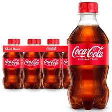 Coca-cola Classic Soft Drink 8-Pack, 12 fl oz Bottles - Experience the Magic picture