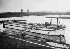 Federal Republic of Germany Lower Saxony Lueneburg Floating ja- 1910 Old Photo picture