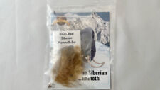 Authentic Siberian Mammoth Hair (Fur) .20, .50 and 1.0 gram picture