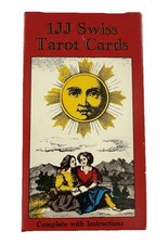 Vintage 1969 Tarot Cards Tarok No 1 JJ Swiss Made US Games Systems 78 Card Deck picture
