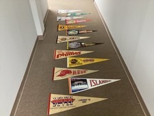 141 Vintage Pennants 1970’s -Late 80’s picture