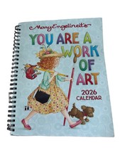 Mary Englebright You Are A Work Of Art 2026 Calendar picture