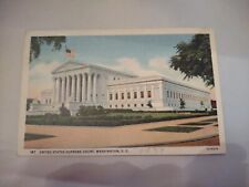 Supreme Court Washington D.C. picture