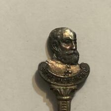 Sir Mackenzie Bowell 1894 1896 Collectable Souvenir Spoon CU picture