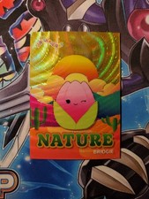 2025 Bridgie Panini Original Squishmallows Nature Gold Wave Prizm #10/10 #3 SP picture