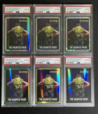 2025 SMC GOOSEBUMPS The Haunted Mask Artist Proofs Rainbow Set - ALL PSA 10 picture