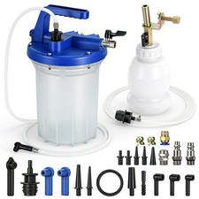 3L Vacuum Brake Bleeder Kit, Vacuum Pump Kit, ABS Brake Bleeding Tool with Large picture