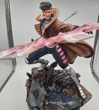 Custom MAC Gambit 1/4 Statue Resin Figure picture