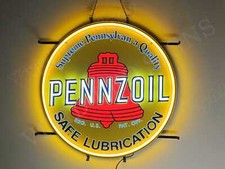 Pennzoil Gas Oil Gasoline 24