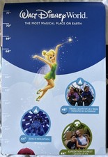 Walt Disney World Ride Height Requirements Growth Chart And Room Wall Poster picture