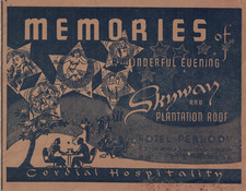 Picture Family & Waiters Peabody Hotel Memphis 1947 picture