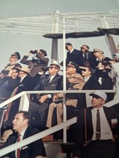 1963 JFK President John F Kennedy Nike Hercules Missile Photo White Sands Army picture