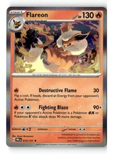 Flareon Holofoil[PRE - 013/131] (NM) Pokemon picture