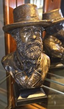 Rare Artist Proof Robert Edward Lee Bust by Ron Tunison. 9 Of 10 picture